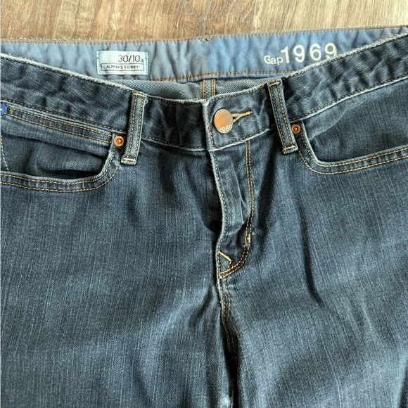 GAP Dark Wash Women's Skinny Jeans size 30 PLEASE READ - Picture 2 of 7